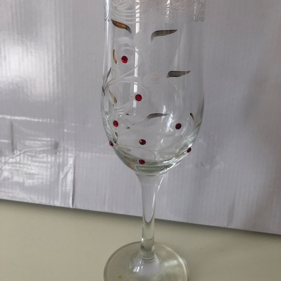 Champagne Flutes, Set of 2 - Picture 6 of 8